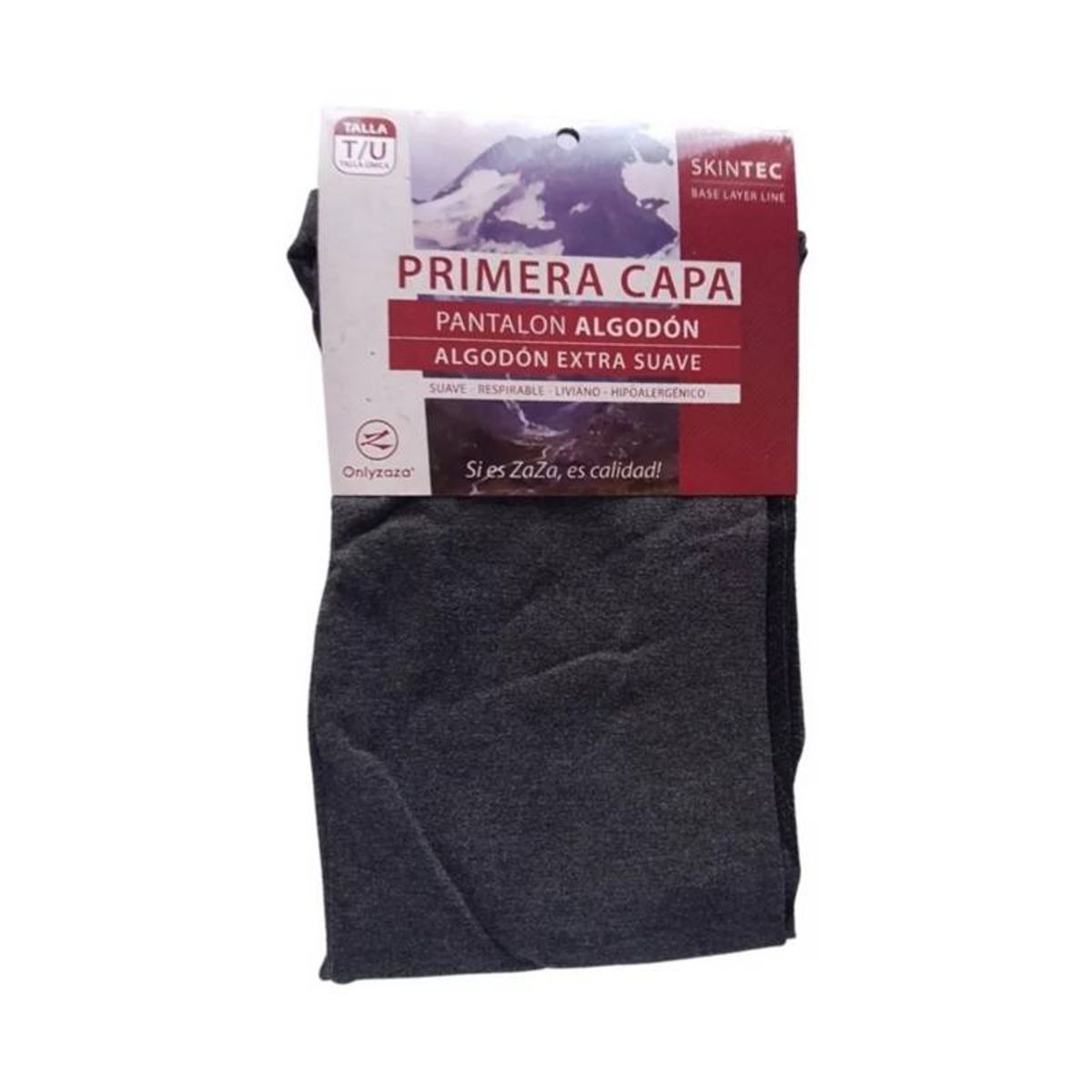 EVERSO - Pantalón - Calza Primera Capa Mujer Algodón Suave