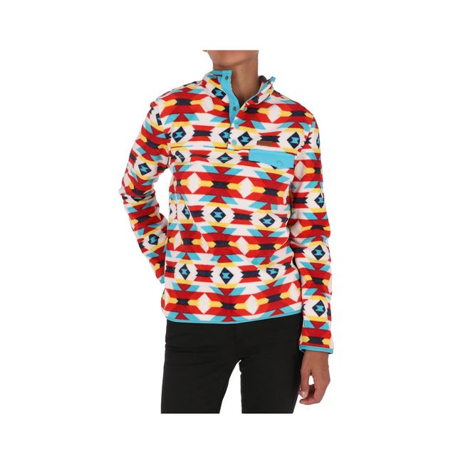 ROXY - Polerón  Roxy Polar CN Top Street Mujer Multicolor