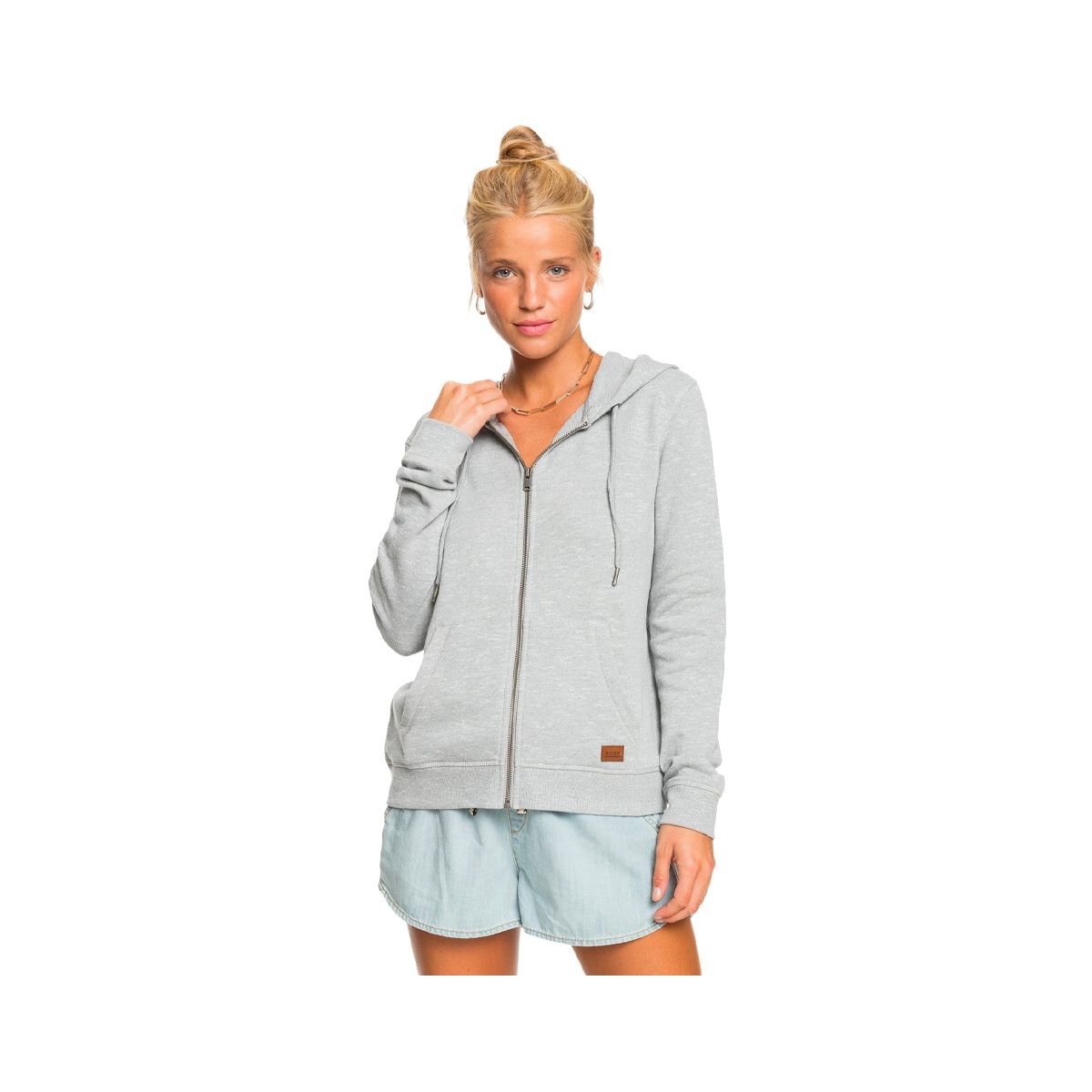 ROXY - Polerón Roxy Perfect Wave Mujer Heritage Heather