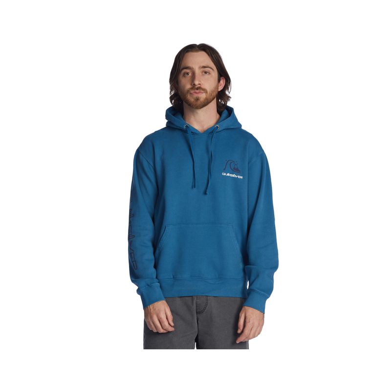 QUIKSILVER - Polerón Quiksilver Sweet As Slab Hombre Blue