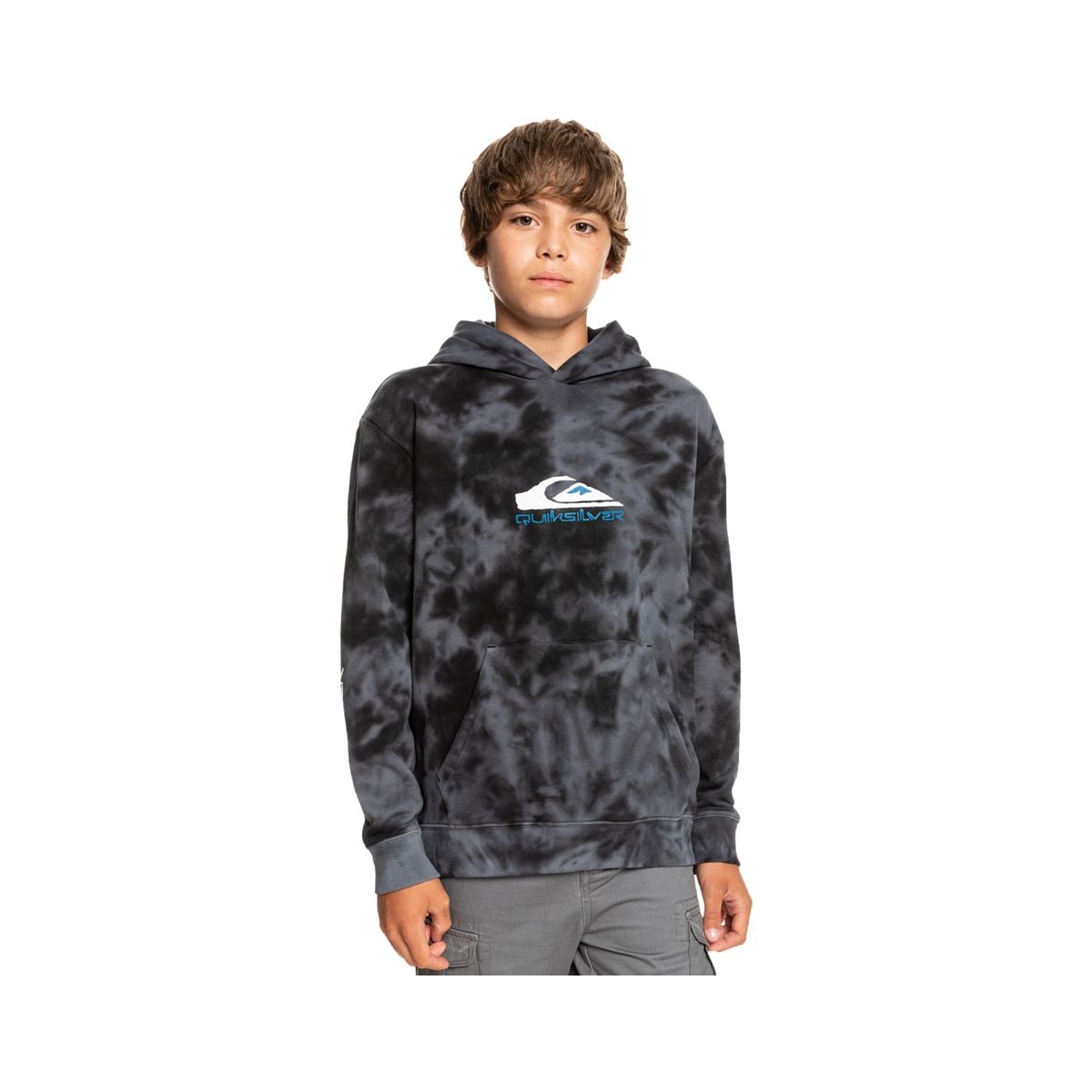 QUIKSILVER - Polerón Quiksilver Slow Dive Niño Black