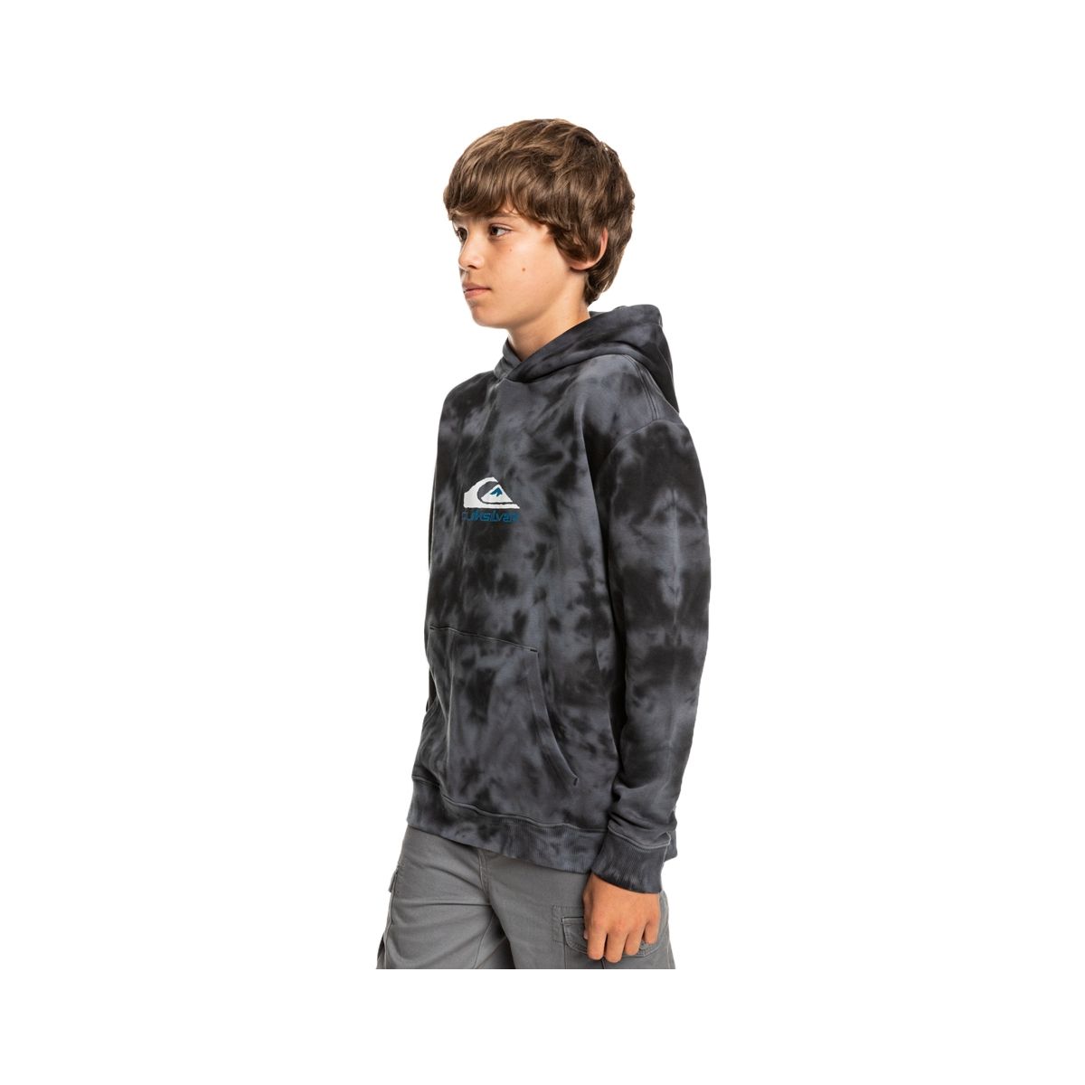 QUIKSILVER - Polerón Quiksilver Slow Dive Niño Black