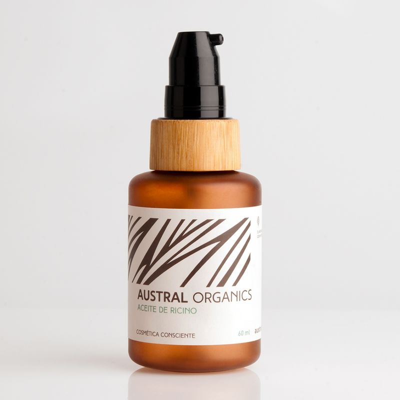 AUSTRAL ORGANICS - Aceite De Ricino Orgánico 60 Ml