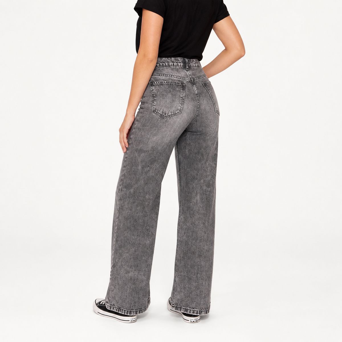 MOMCHIC - Jeans Stella New Gris