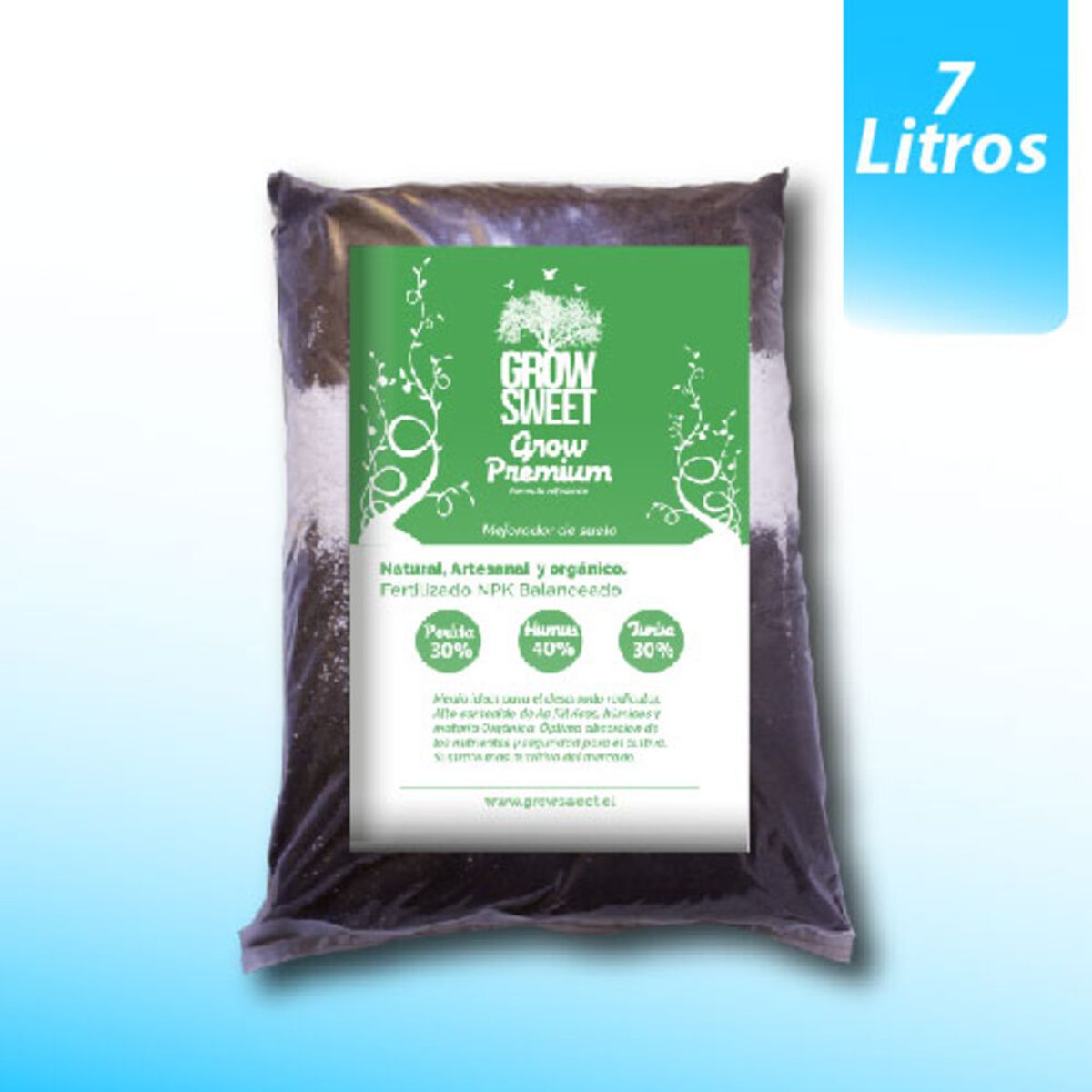 GROW SWEET - Sustrato Premium Orgánico