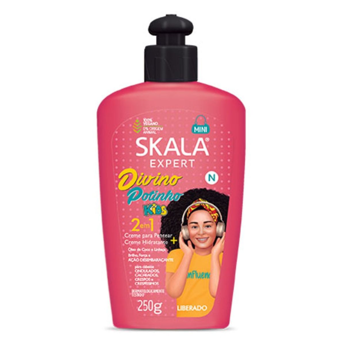 SKALA - Skala Crema De Peinar 2 En 1 Kids Divino Potinho