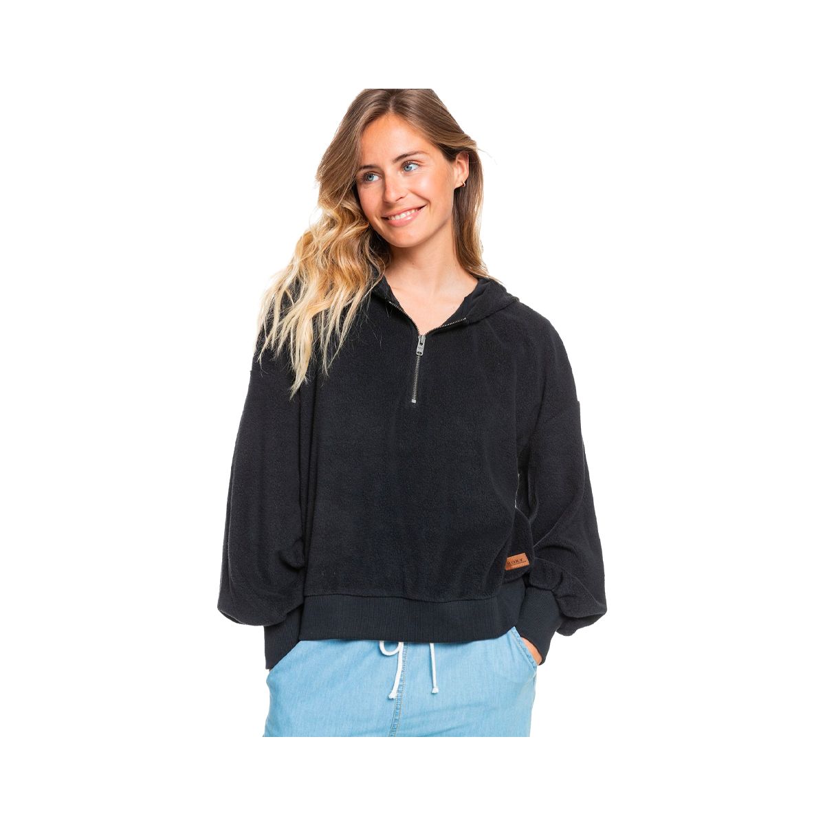 ROXY - Polerón Roxy Time Will Tell Mujer Anthracite