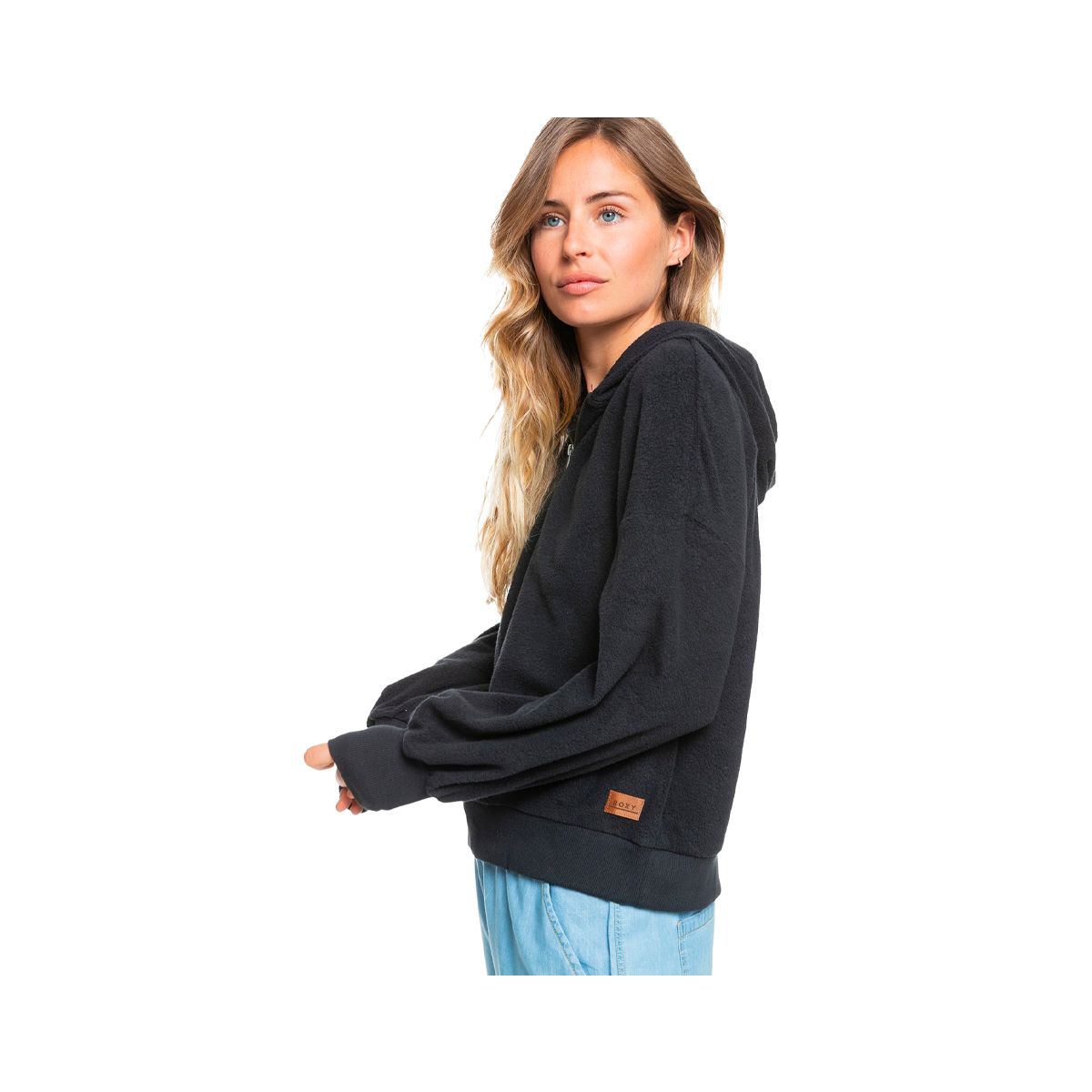 ROXY - Polerón Roxy Time Will Tell Mujer Anthracite