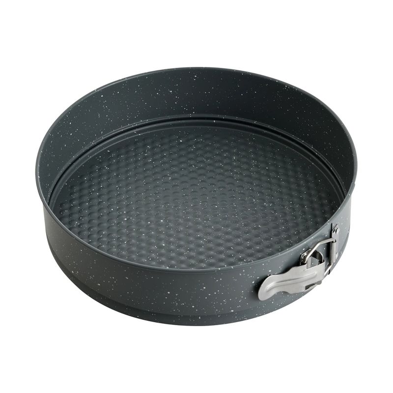 OEM - MOLDE CIRCULAR ORION ACERO AL CARBONO 28 CM CON ANTIADHERENTE BERNER