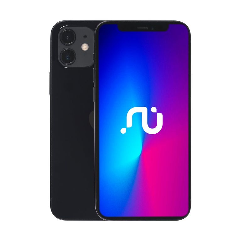 IPhone 12 5G 64GB Negro Reacondicionado