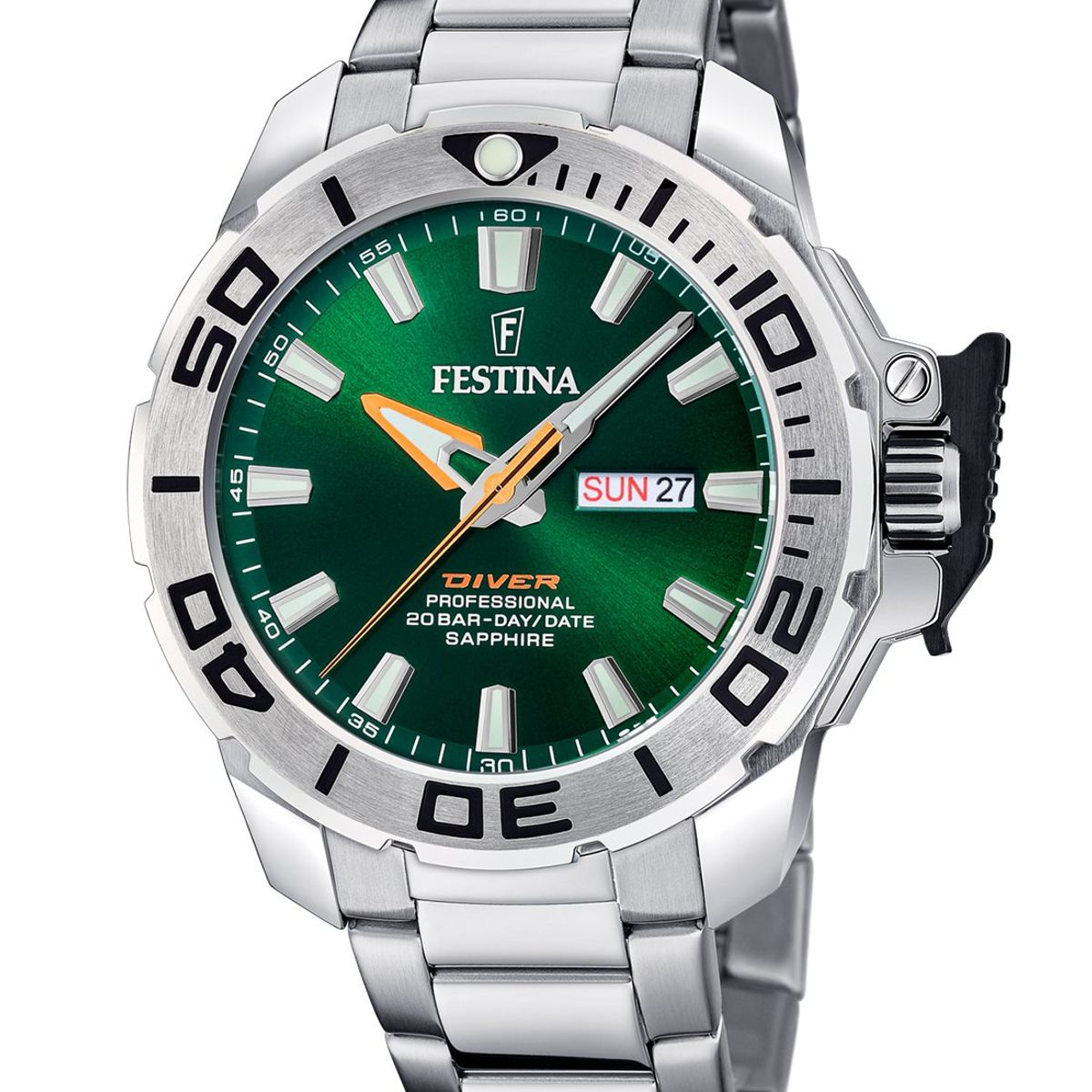 FESTINA - Reloj F20665/2 Festina Verde Hombre The Originals