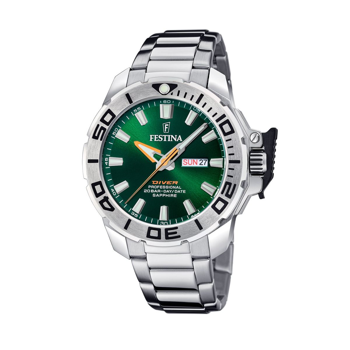 FESTINA - Reloj F20665/2 Festina Verde Hombre The Originals