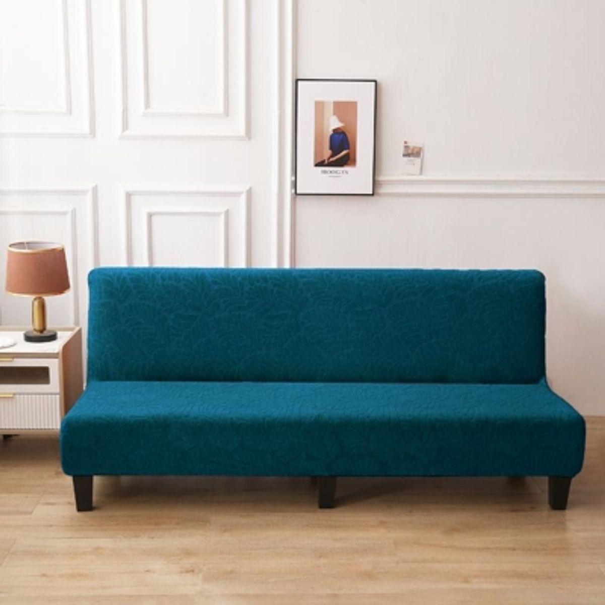 GENERICO - Fundas Cubre Futon Elasticadas