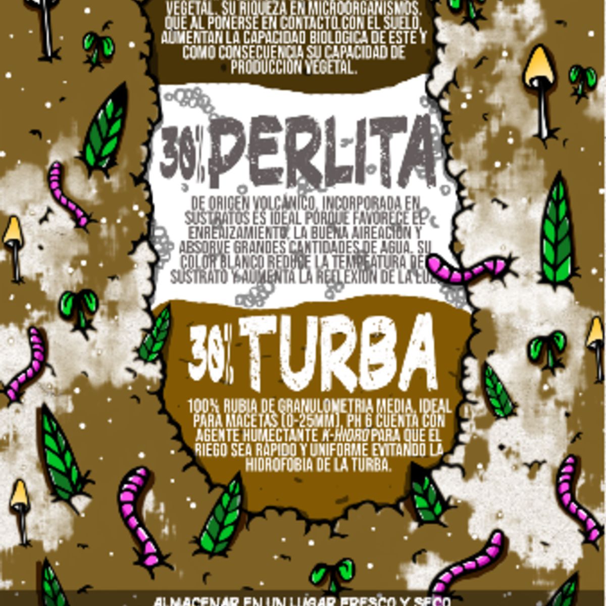 GROW SWEET - Sustrato Premium Organico