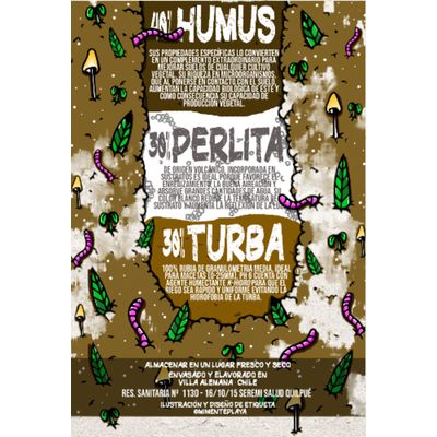 Imagen 2 del producto Tierra Para Macetas 11L Con Humus De Lombriz 40% Sustrato Orgánico Premium Para Plantas y Huertos