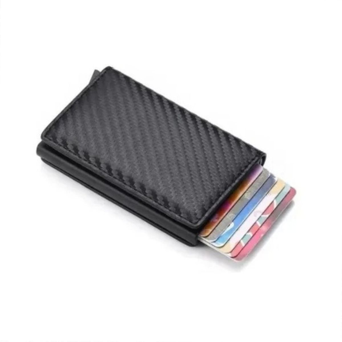 BAELLERRY - Billetera Minimalista Con Porta Tarjetas Protección Rfid