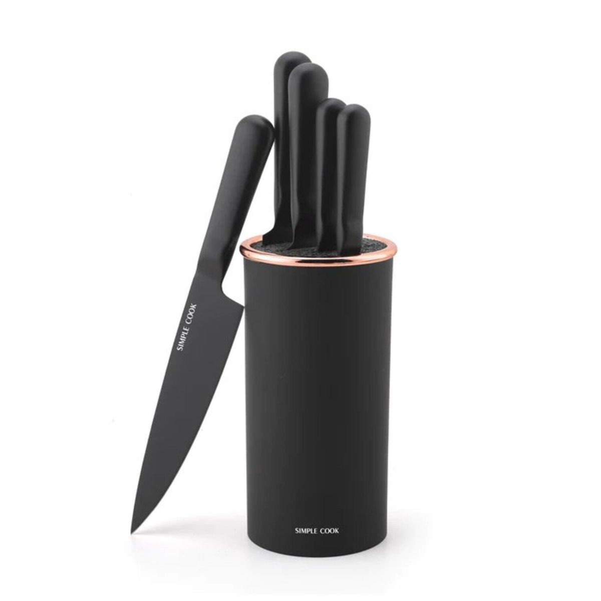 SIMPLE COOK - Taco Cuchillos Simple Cook 5pzs Lincoln