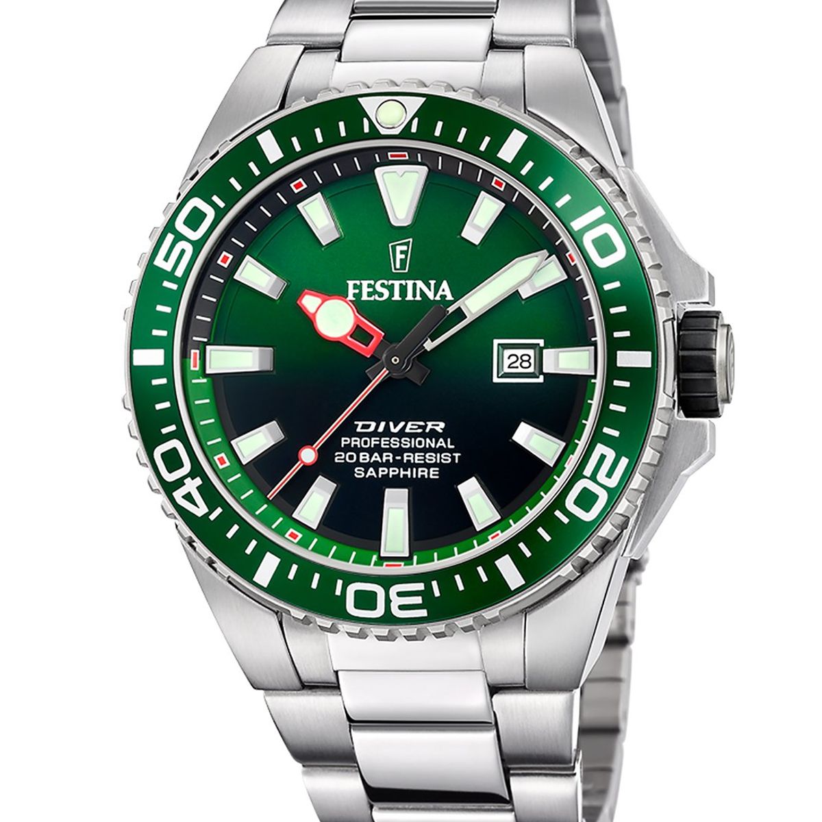 FESTINA - Reloj F20663/2 Festina Verde Hombre The Originals
