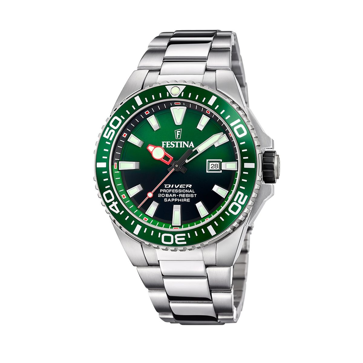 FESTINA - Reloj F20663/2 Festina Verde Hombre The Originals