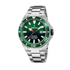 FESTINA - Reloj F20663/2 Verde Hombre The Originals