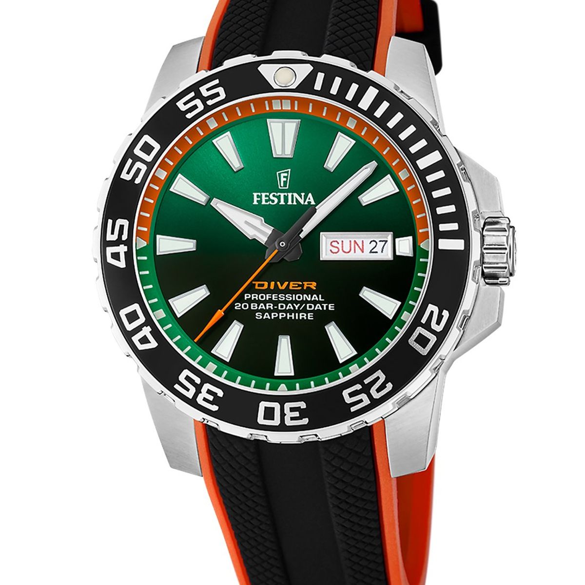 FESTINA - Reloj F20662/2 Festina Verde Hombre The Originals