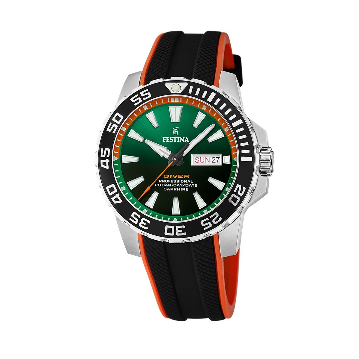 FESTINA - Reloj F20662/2 Festina Verde Hombre The Originals