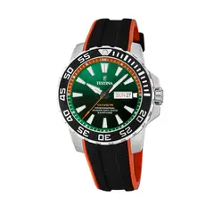 FESTINA - Reloj F20662/2 Verde Hombre The Originals