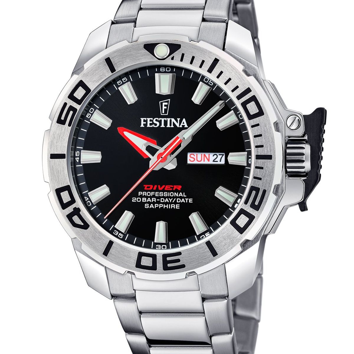 FESTINA - Reloj F20665/4 Festina Negro Hombre The Originals