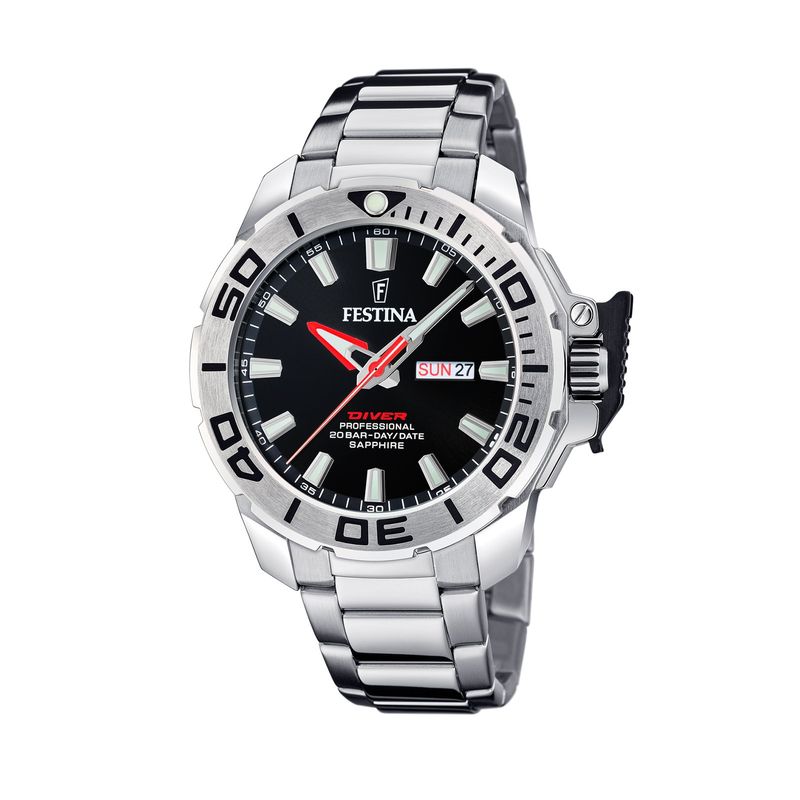 FESTINA - Reloj F20665/4 Festina Negro Hombre The Originals