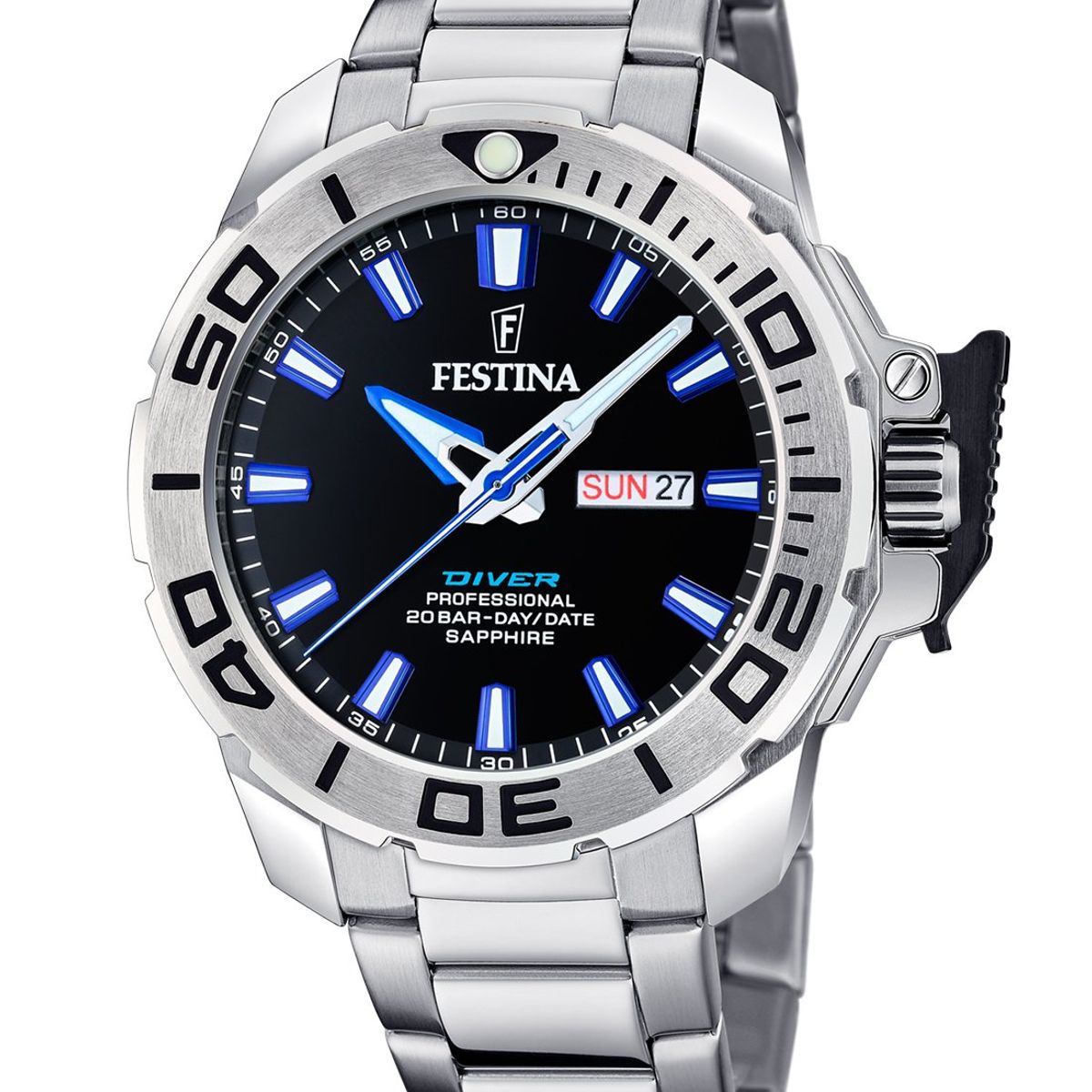 FESTINA - Reloj F20665/3 Festina Negro Hombre The Originals