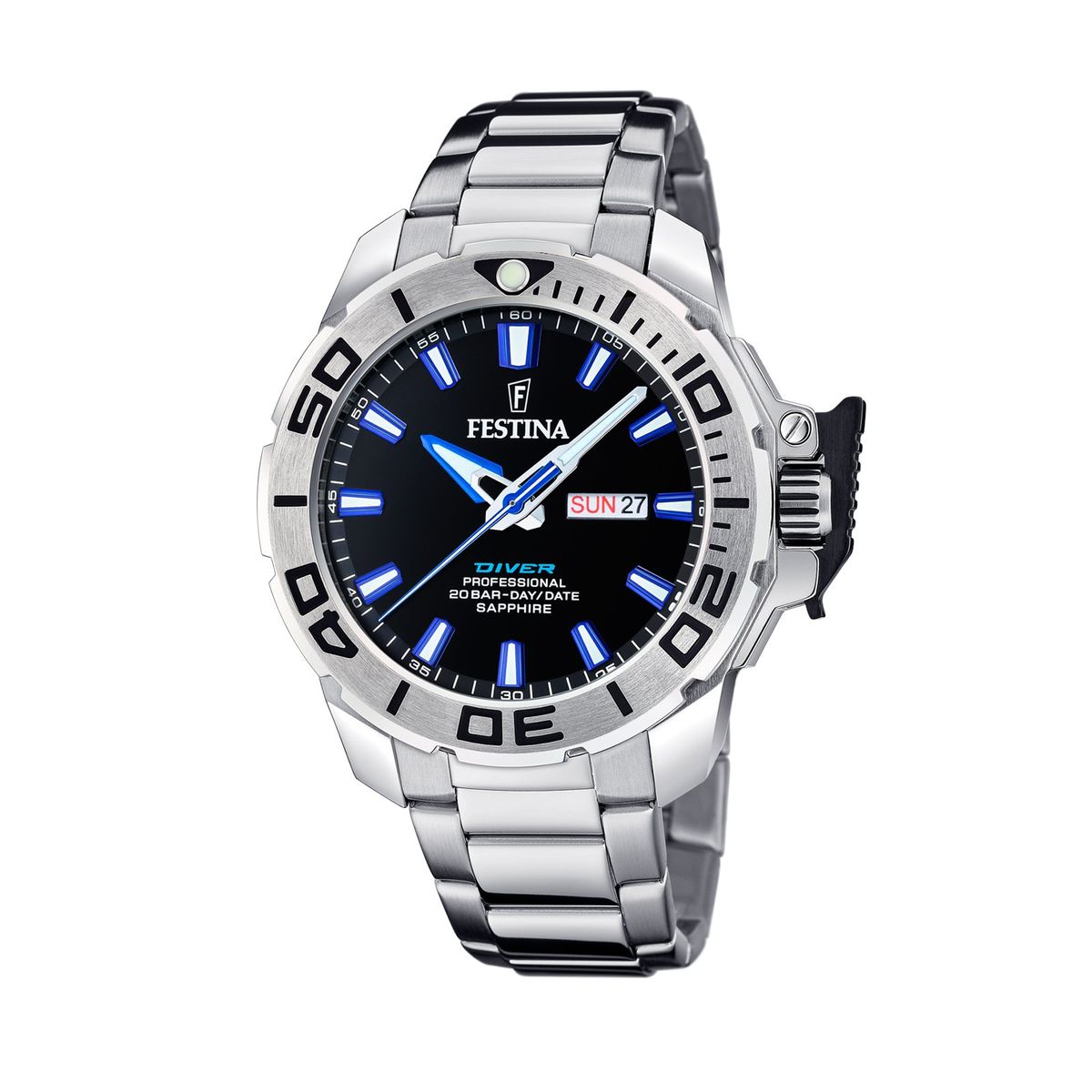 FESTINA - Reloj F20665/3 Festina Negro Hombre The Originals