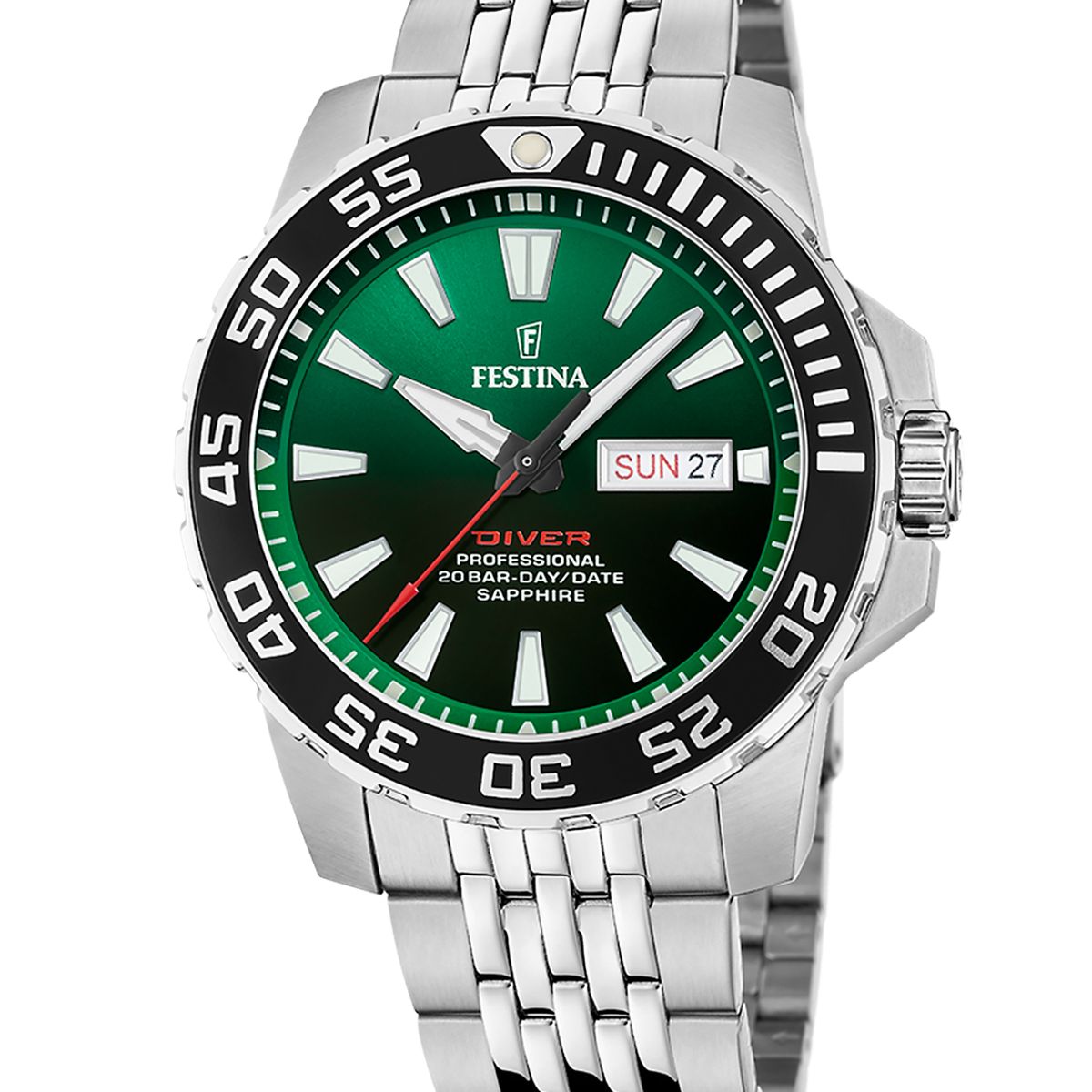 FESTINA - Reloj F20661/2 Festina Verde Hombre The Originals