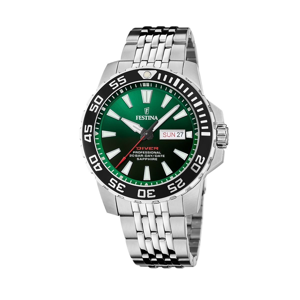 FESTINA - Reloj F20661/2 Festina Verde Hombre The Originals