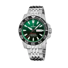 FESTINA - Reloj F20661/2 Verde Hombre The Originals