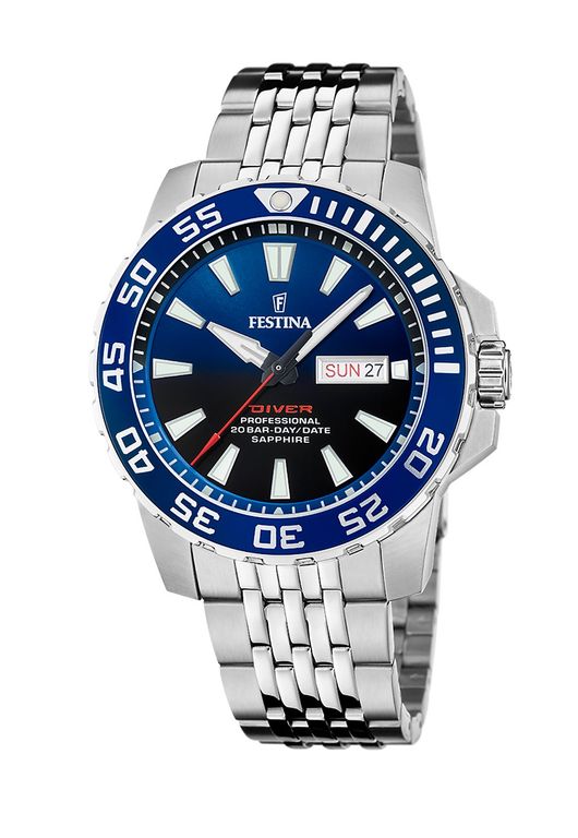 Reloj F20661/1 Azul Hombre The Originals Azul TALLA UNICA