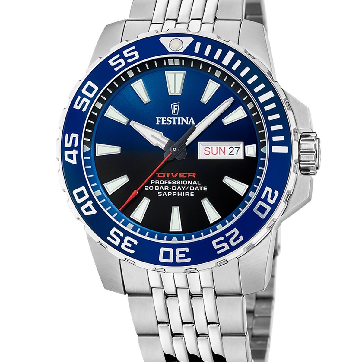 FESTINA - Reloj F20661/1 Festina Azul Hombre The Originals