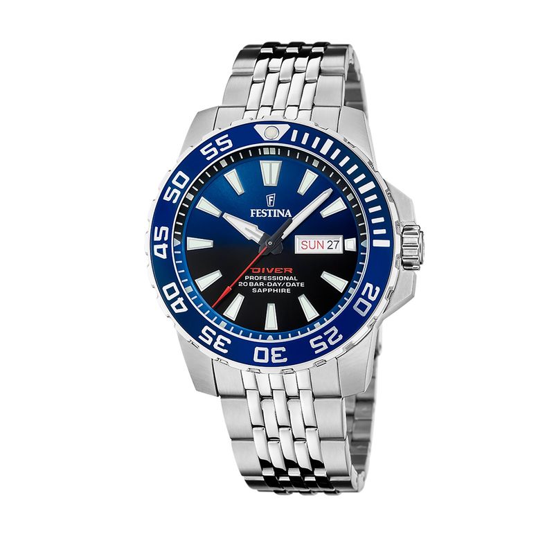 FESTINA - Reloj F20661/1 Festina Azul Hombre The Originals