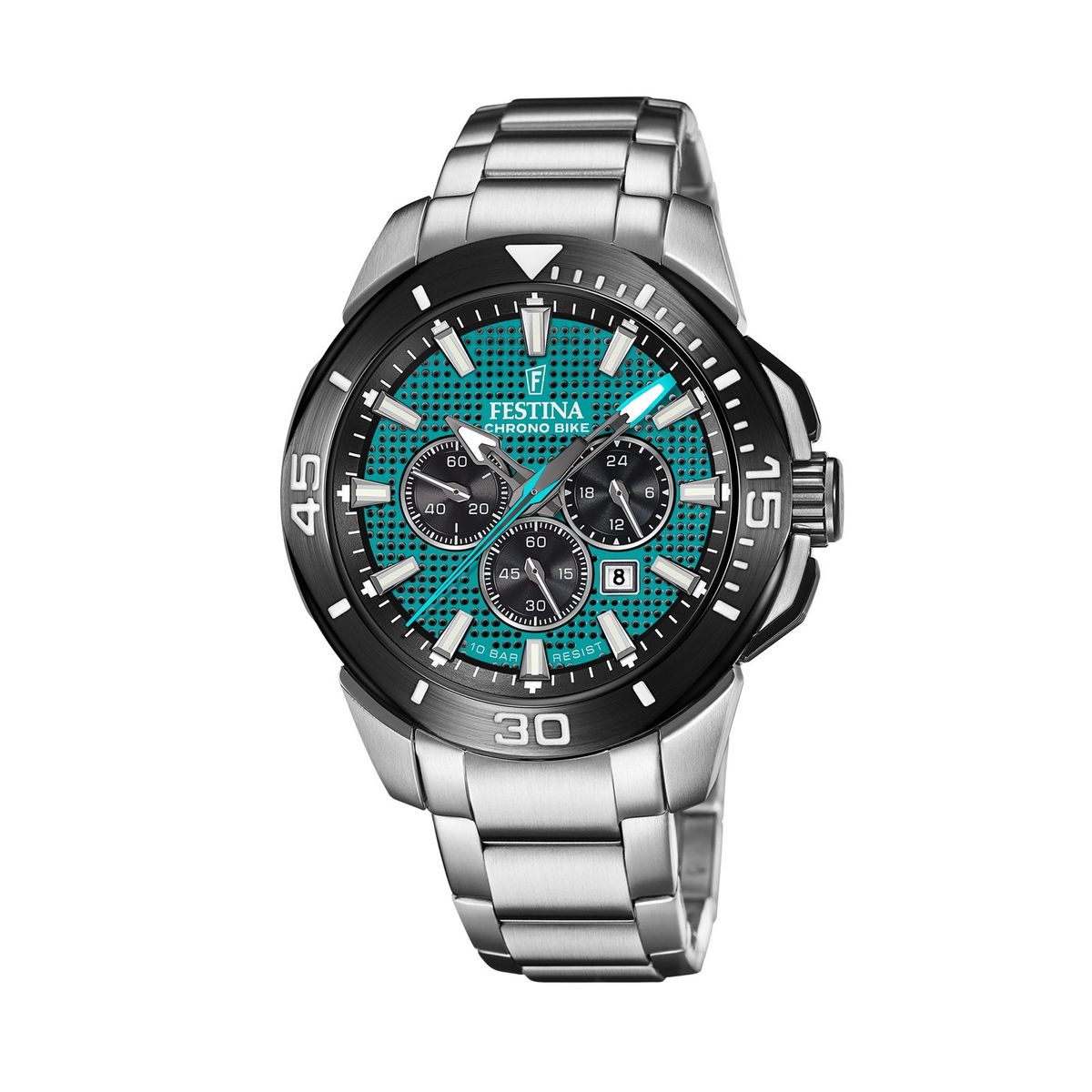 FESTINA - Reloj F20641/3 Festina Verde Hombre Chrono Bike