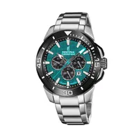 Reloj F20641/3 Verde Hombre Chrono Bike