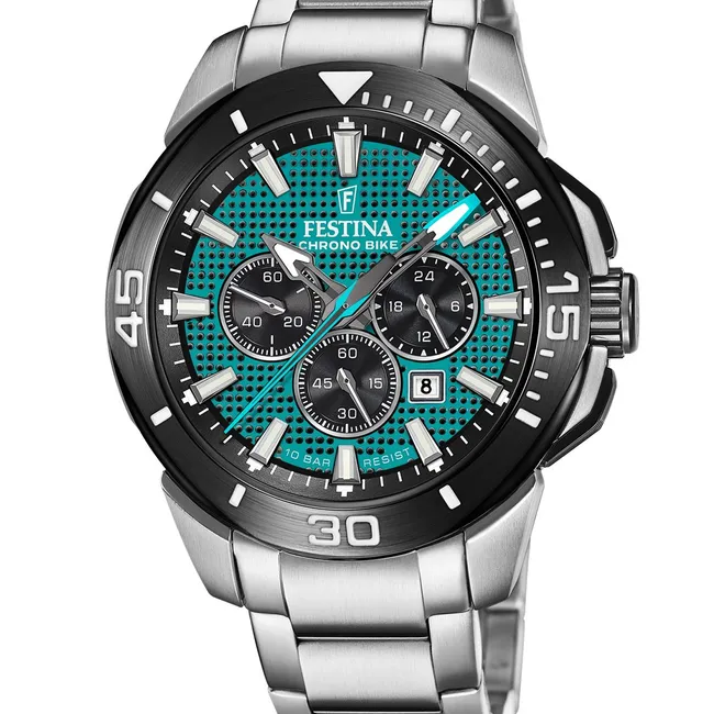 FESTINA - Reloj F20641/3 Festina Verde Hombre Chrono Bike