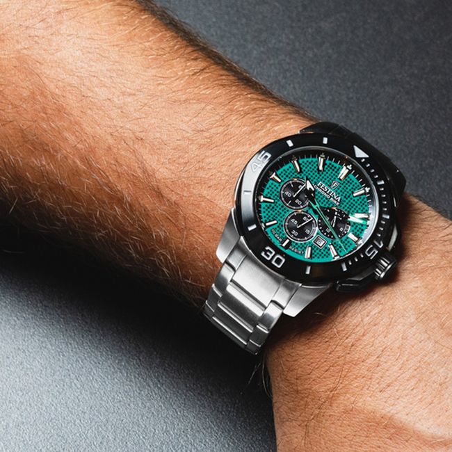 FESTINA - Reloj F20641/3 Festina Verde Hombre Chrono Bike