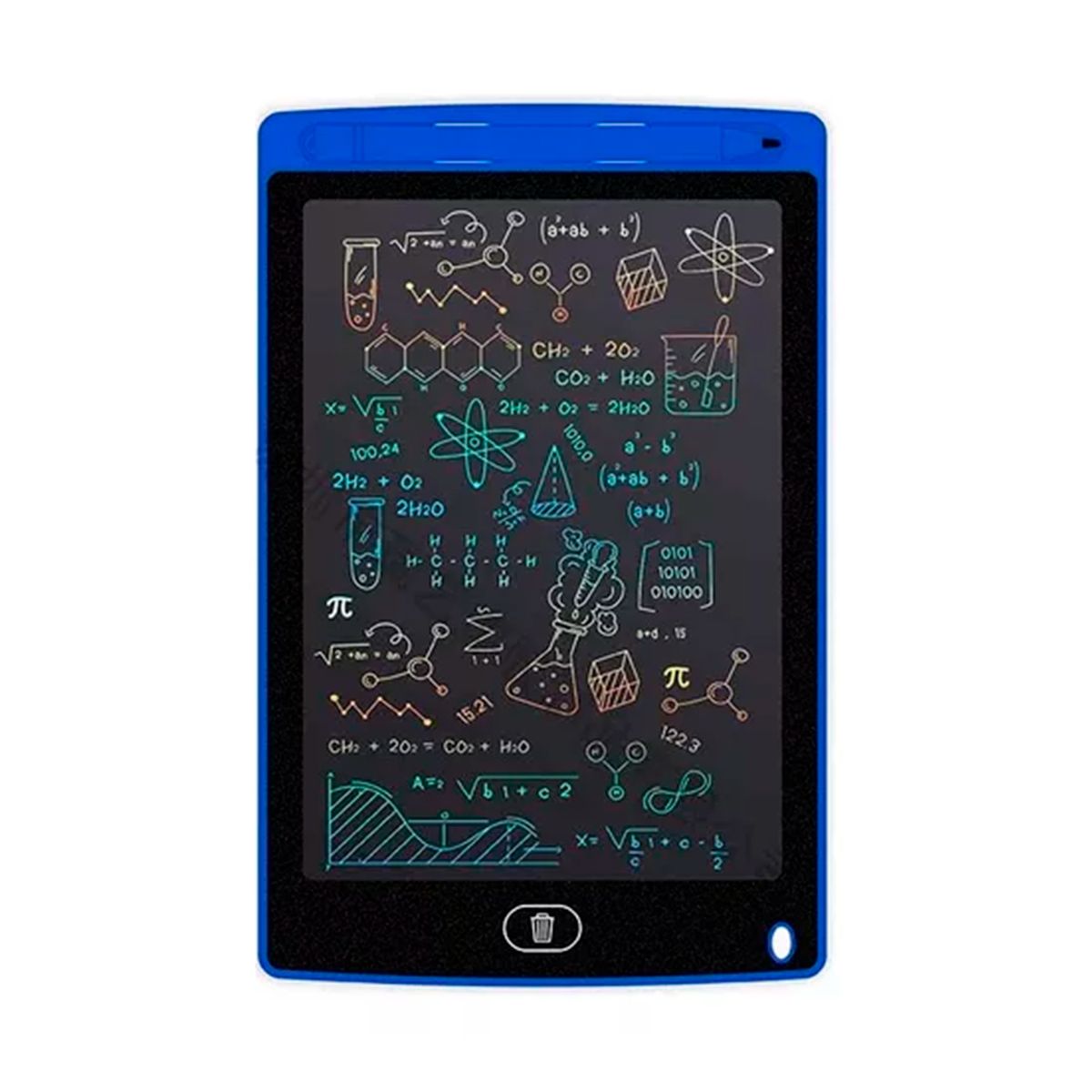 GENERICO - Pizarra Magica Lcd Para Niños Azul