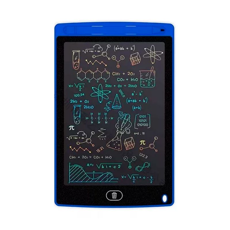 GENERICO - Pizarra Magica Lcd Para Niños Azul
