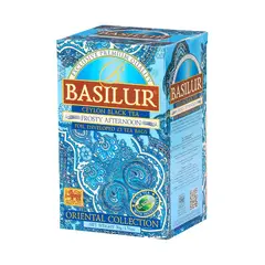 BASILUR - Te Oriental Negro Con Naranja Y Maracuja 25 Bolsas -