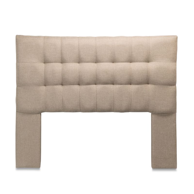 GENERICO - Respaldo Cama King Lino Beige Alicante CP