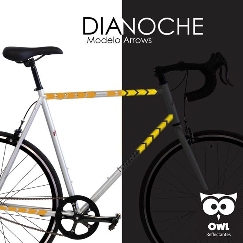 OWL - Reflectante OWL DIY Arrow Amarillo