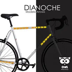 OWL - Reflectante DIY Arrow Amarillo