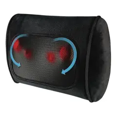 HOMEDICS - Cojín Masajeador Shiatsu Multipropósito Con Calor