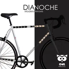 OWL - Reflectante DIY Arrow Negro