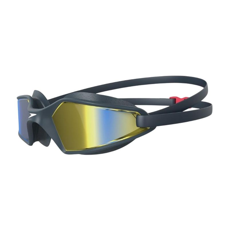 SPEEDO - Anteojos Natación Unisex Speedo Hydropulse Mirror Amarillo